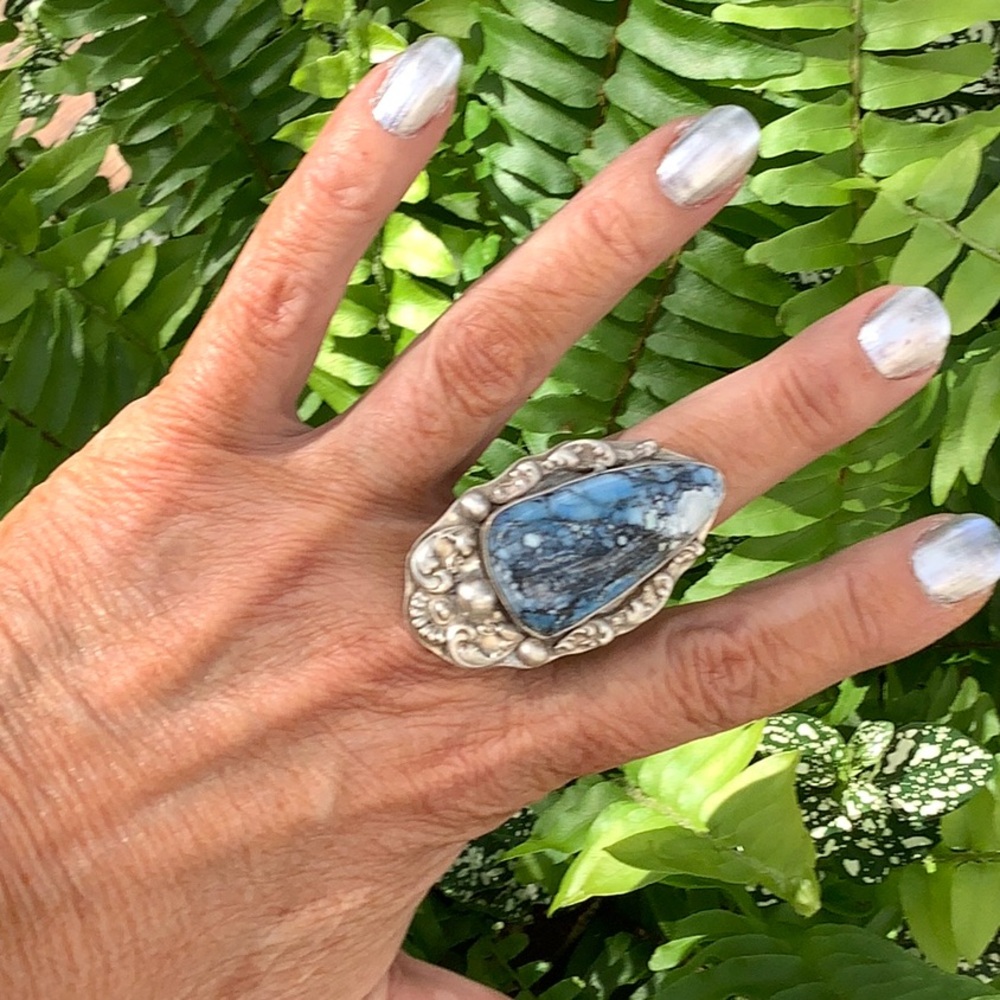 Ring, sterling, size 7